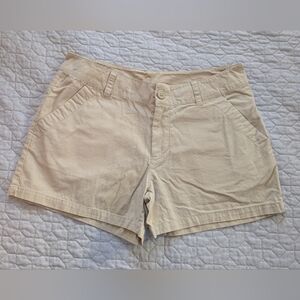 Columbia Women's Khaki Shorts Sz 10